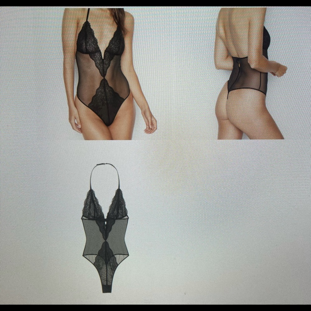 Very Sexy V-Wire Teddy